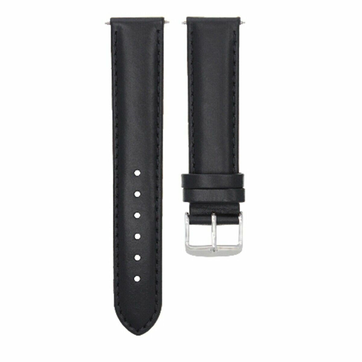 18-19-20-22-24-26MM LEATHER WATCH BAND STRAP SMOOTH FOR MOVADO