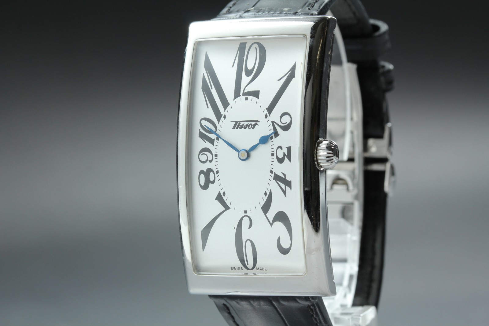 [Exc+5] Tissot Heritage Banana T117509A White Dial 27mm Quartz Men’s Watch　