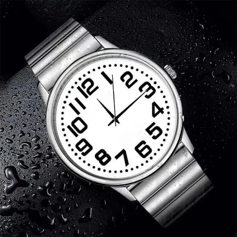 Stainless Steel Elasticated Watch Band Strap Metal Bracelet 12 14 16 18 20 22 mm