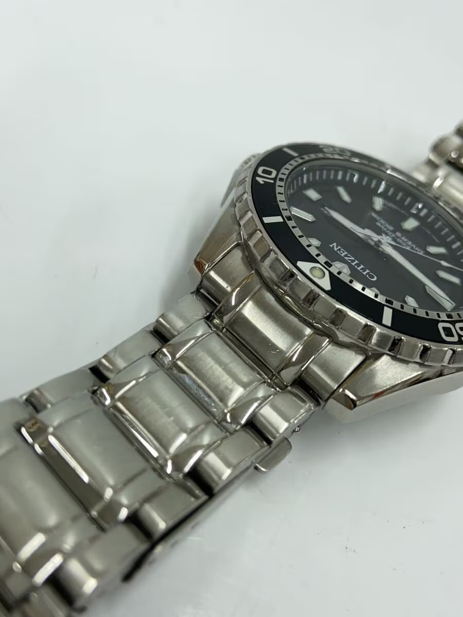 CITIZEN Solar Watch Analog Stainless Black E168 003FR01