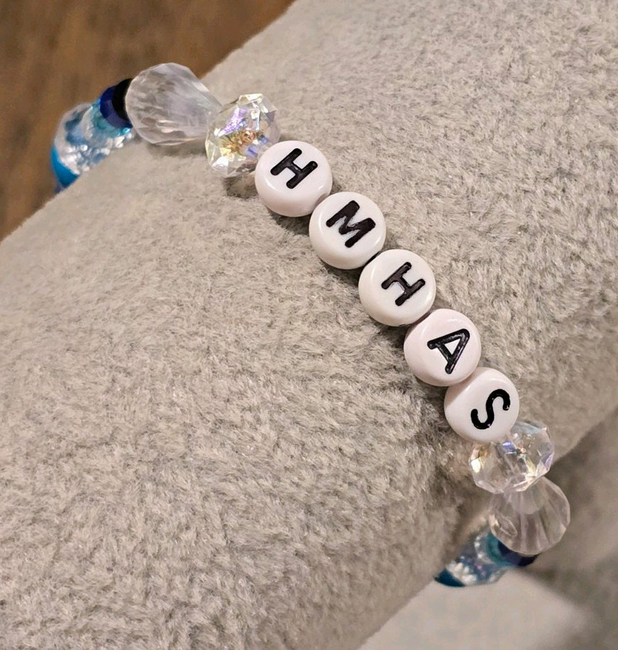 Billie Eilish, Hit Me Hard and Soft, themed bracelet!