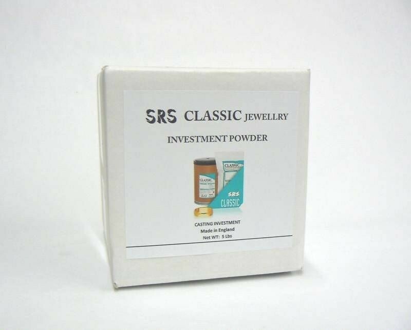 Jewelry Casting Powder Lost Wax Casting Of Jewelry 5 Lbs Classic SRS Investment