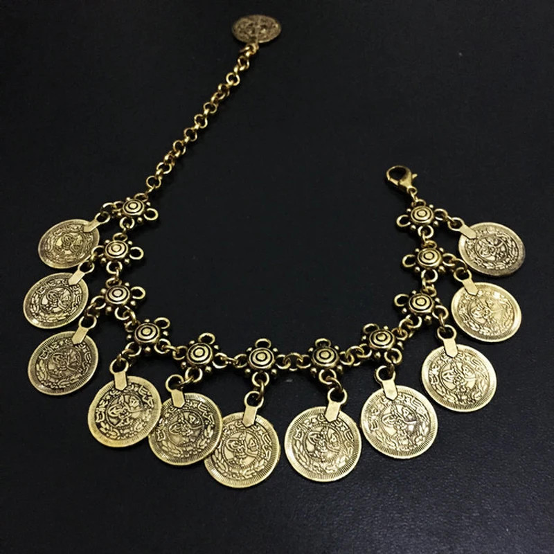 Gypsy Fashion Bohemian Bracelets Bangles For Women Ethnic Maxi Vintage