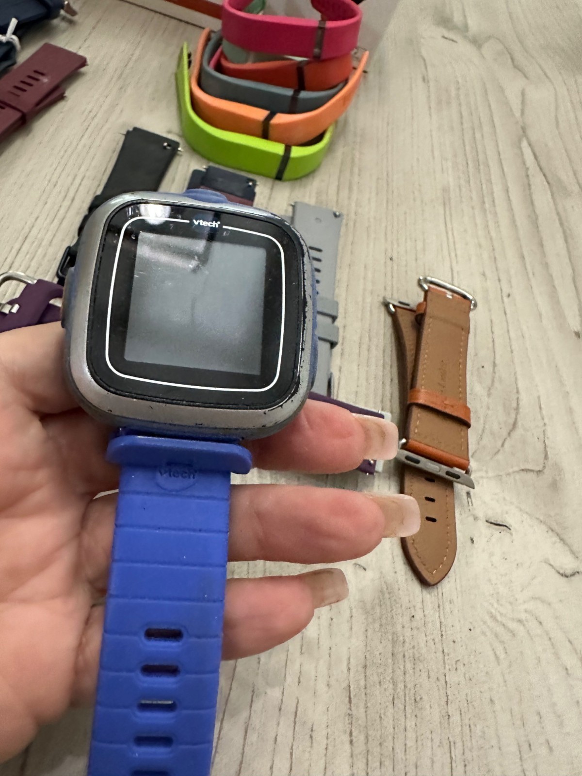 Assorted Smartwatch & Classic Watch Bands Imitation Leather Silicone More