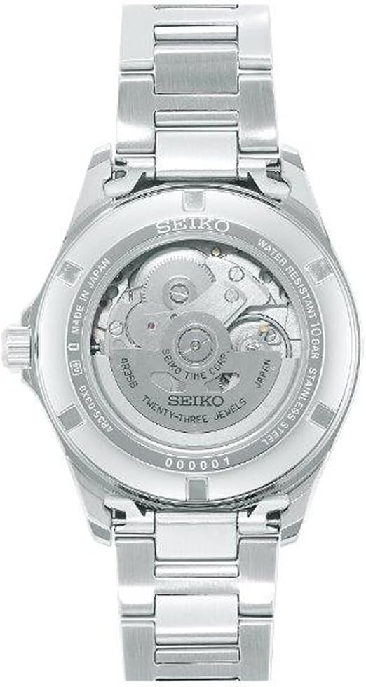 SEIKO Men’s Watch Mechanical SZSB012 Mechanical Automatic Silver