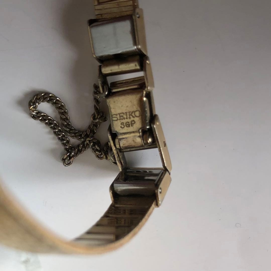 Seiko 21 Jewels Hand-wound Watch, Gold, Antique