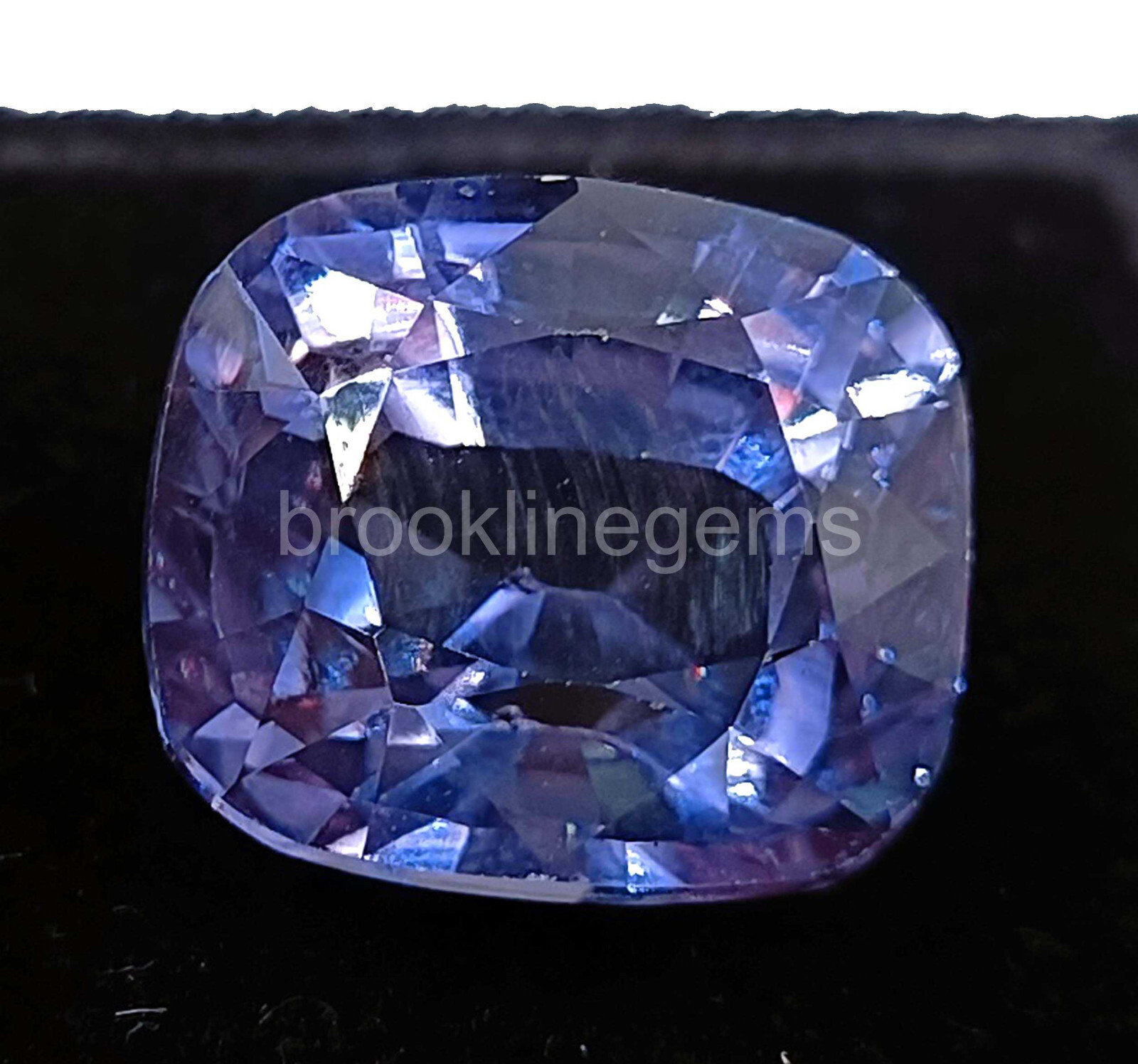 15 Ct Natural BI-COLOR Alexandrite CUSHION SHAPE EGL Gemstone 5ATW