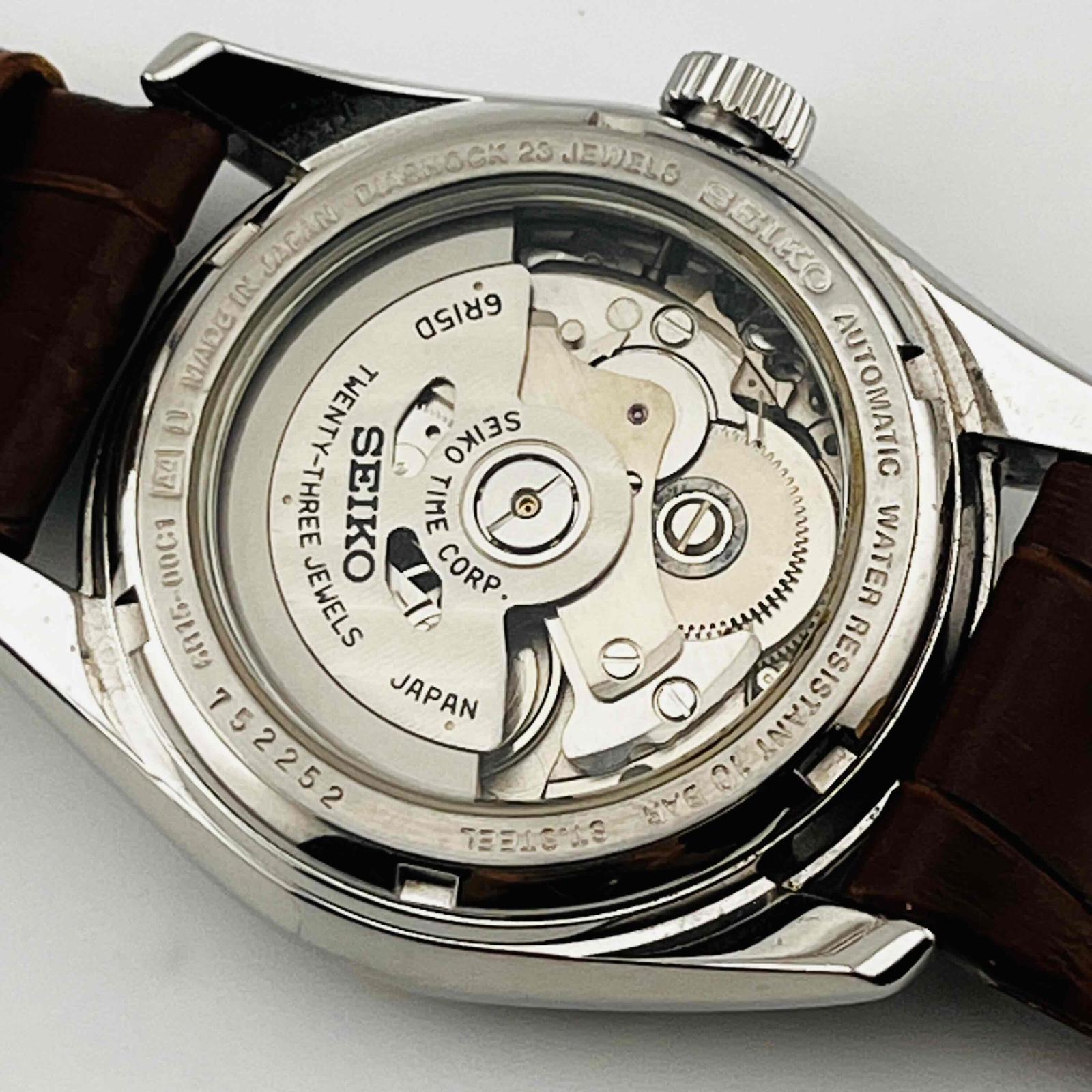 SEIKO Spirit 6R15-00C1 SARB035 Mechanical 23Jewels Automatic date display 35.6mm