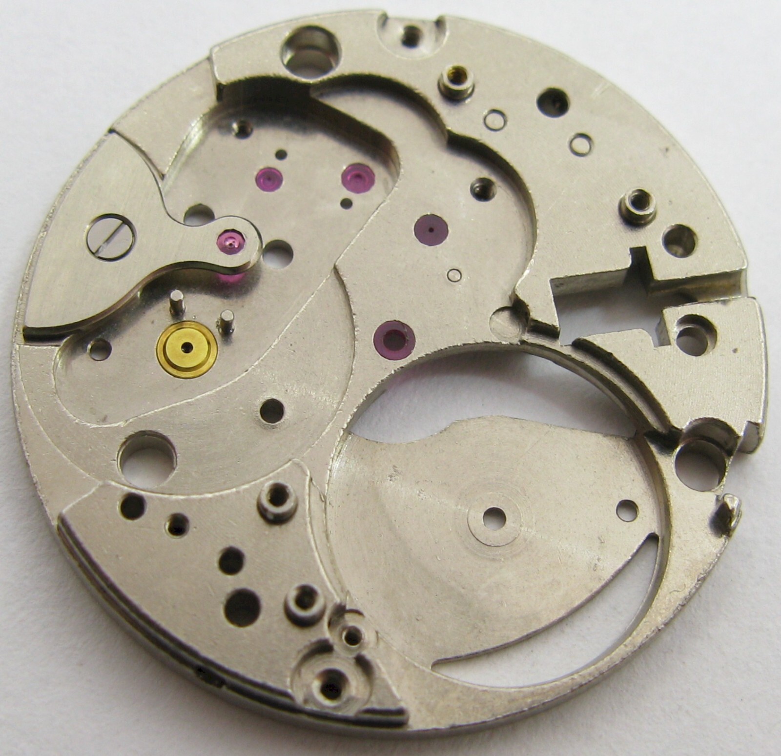 Bulova Watch Movement 10BPAD 10BPAC 11ACC + … 23 j. part main plate #100