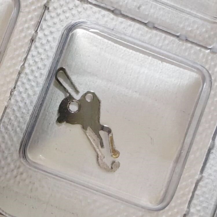 For ETA2824 Movement Clamp Securing Setting Clutch Pressure Spring Yoke Replace