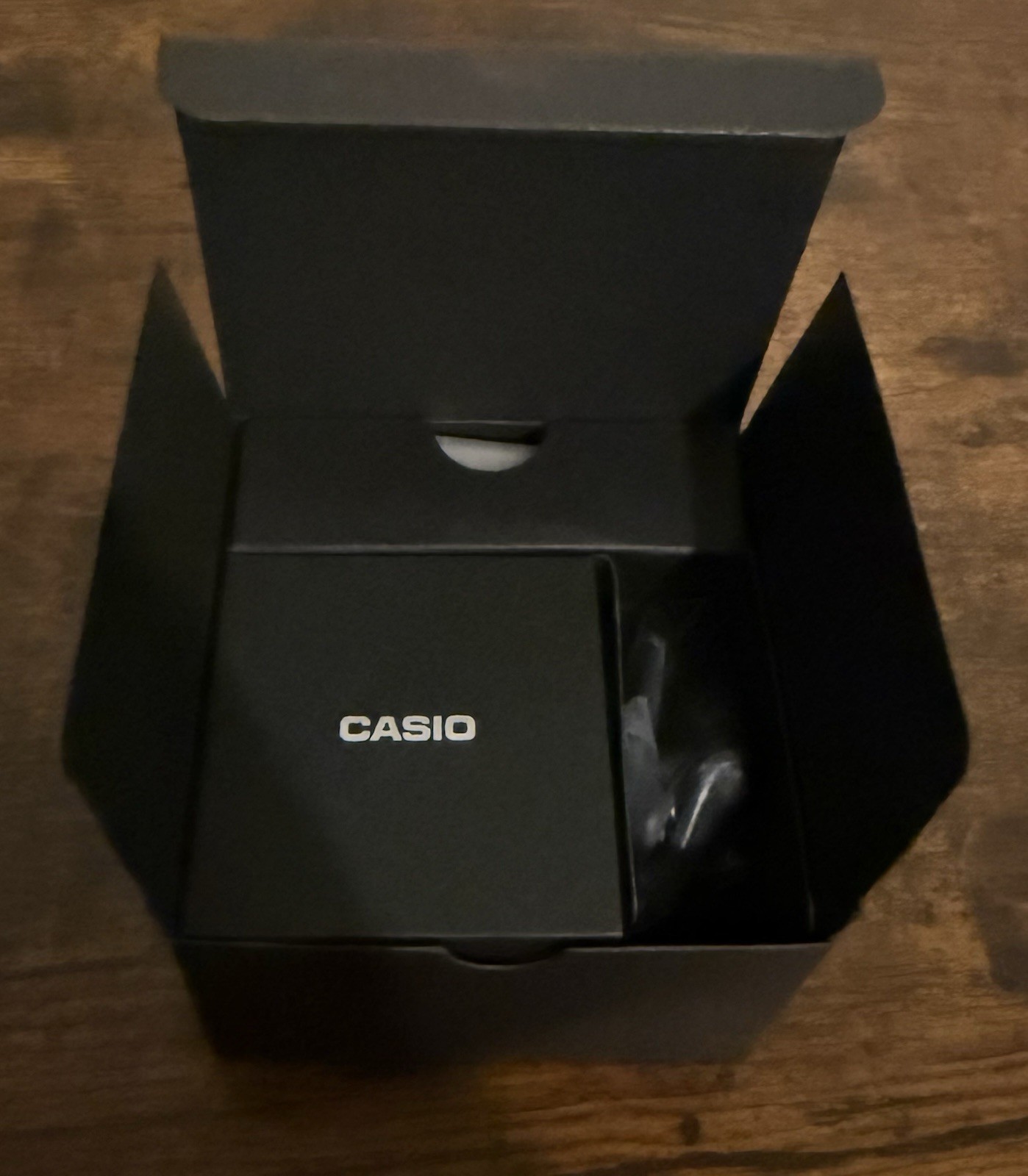 Casio Sliver Digital Steel Ring Watch CRW001-1 *Brand New*