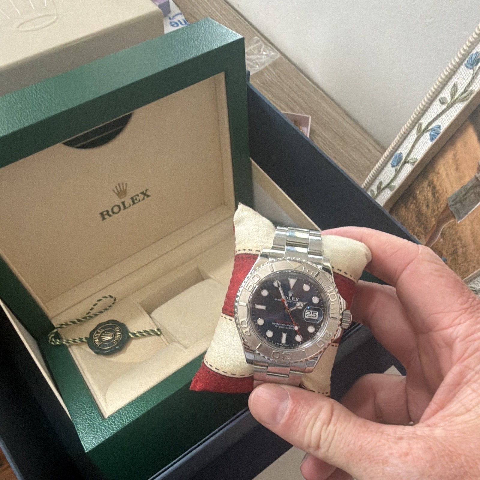 Rolex Yacht-Master 116622 40mm Blue Dial