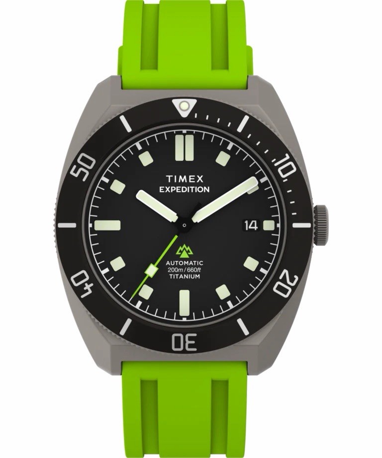 Timex Expedition Pioneer Titanium Automatic Men’s Watch TW2Y63700 – New Unworn