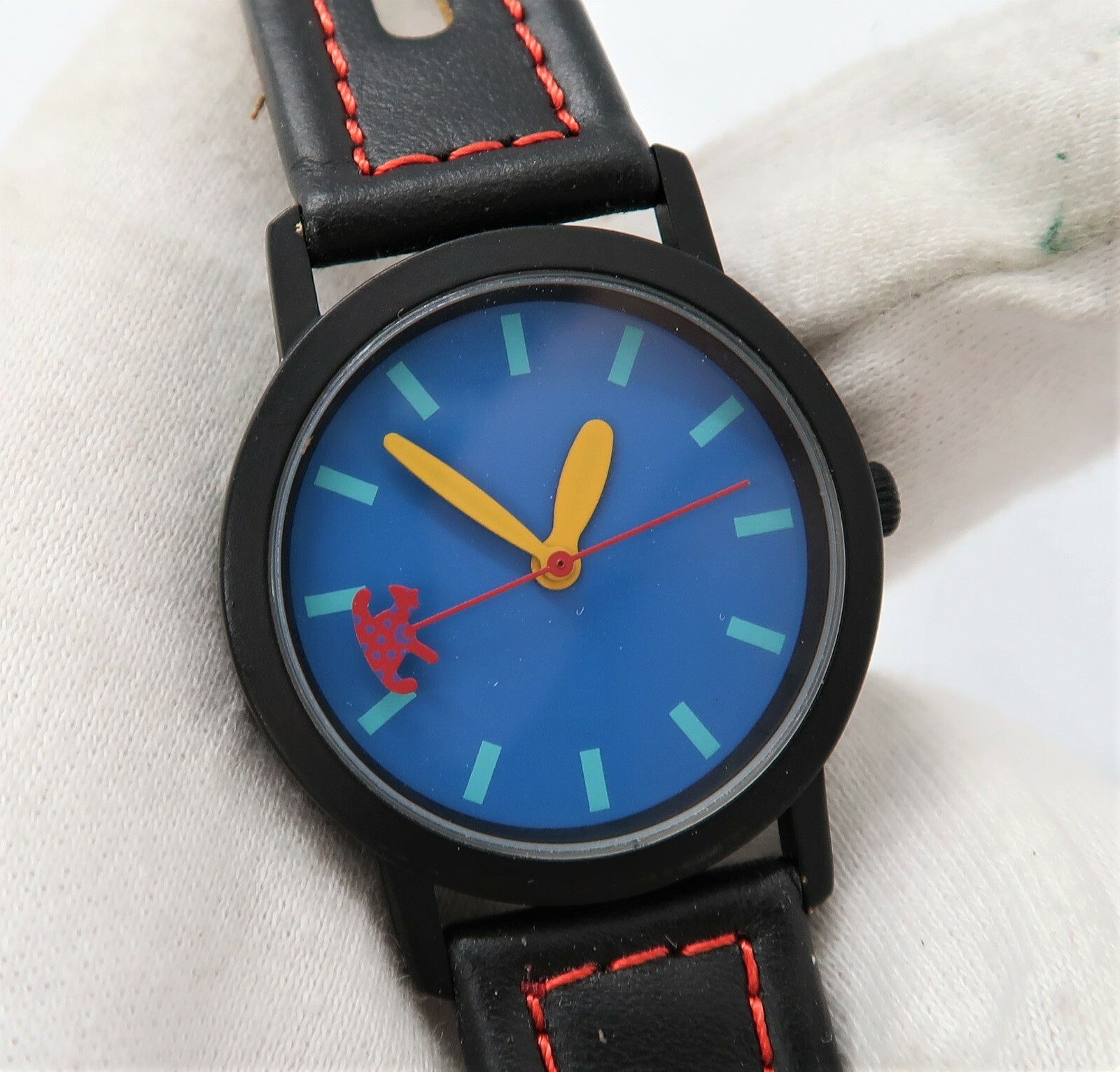 MICHAEL GRAVES for “F.A.O Schwarz”,Fantazma ULTRA RARE! MENS CHARACTER WATCH,100