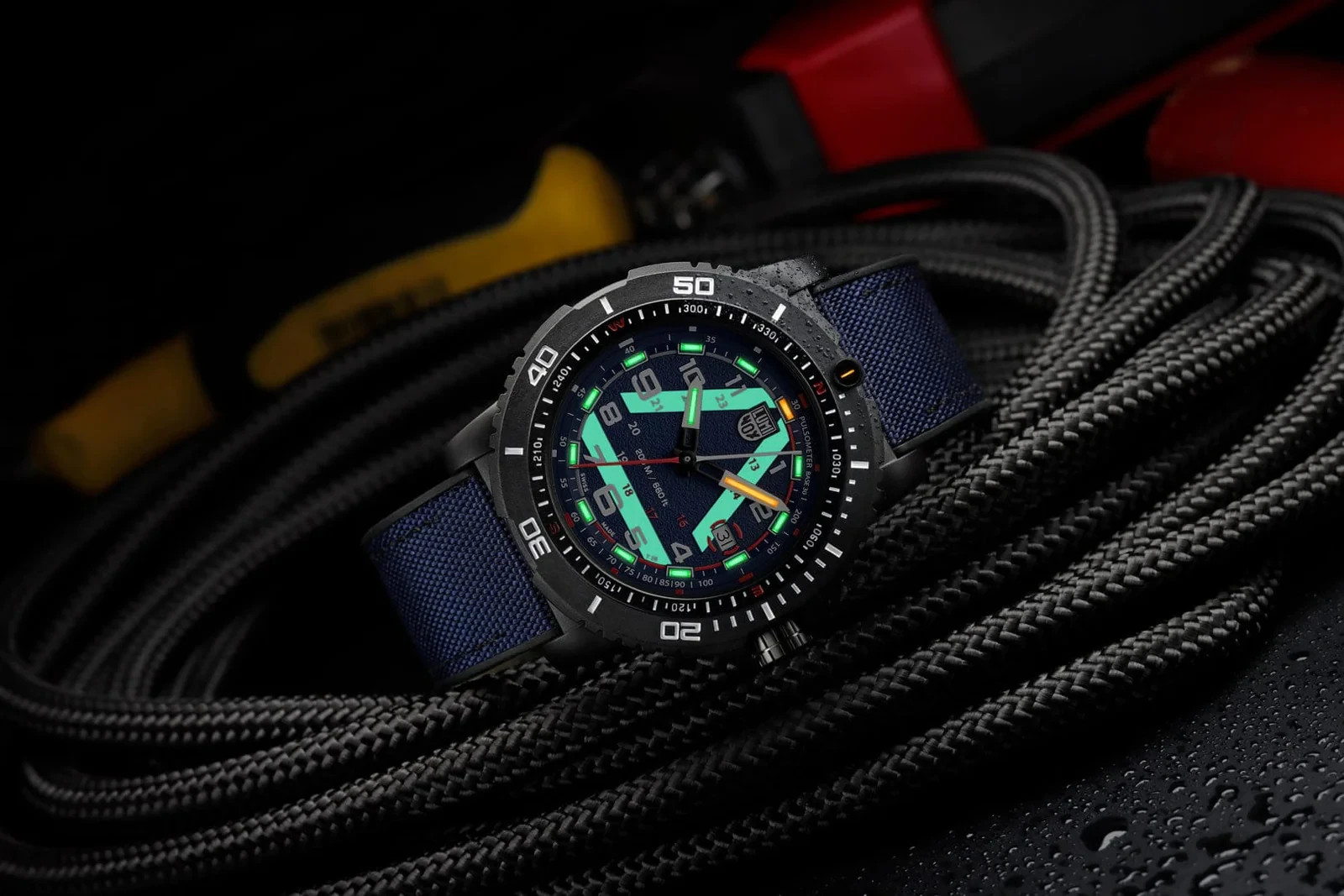 Luminox XL.1083 ICE-SAR 1080 Series Outdoor Swiss Watch 45mm Sapphire Crystal