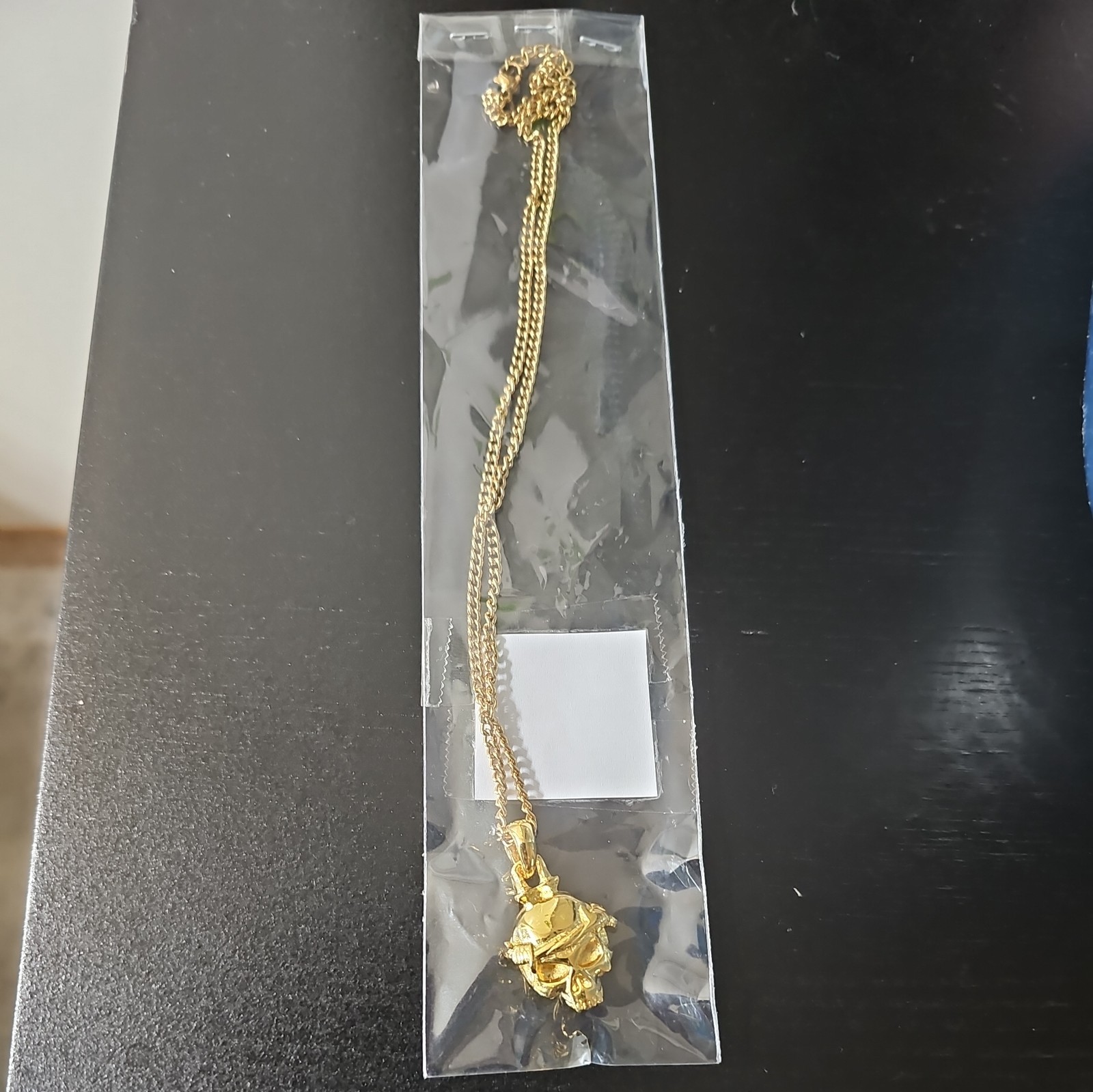 $UICIDEBOY$ G59 SKULL PENDANT (GOLD) ship now