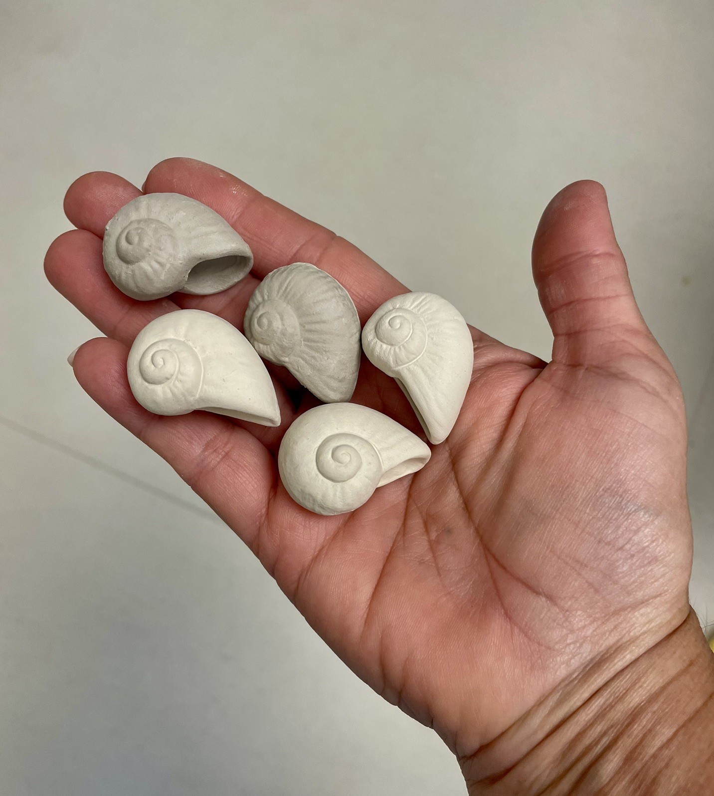 Handmade Ceramic Pendant Jewelry. Unique piece. Reef