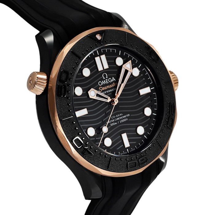 Omega Seamaster 210.62.44.20.01.001 Ceramic 43.5mm Black Dial Automatic #YKW458