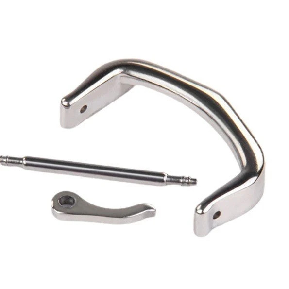 12/14/16/18mm Gold-plated Replacement Tang Buckle For Cartier Watch Strap New