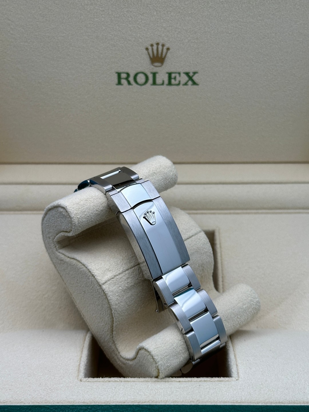 Rolex Datejust 126234 Oyster Bracelet Mint Green Dial 2026