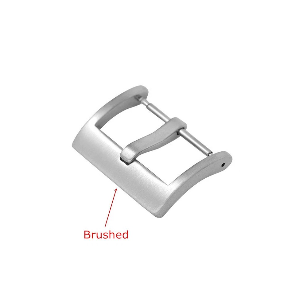 New 304L Stainless Steel Tang Buckle For Watch Strap Band 16mm 18mm 20mm 22mm