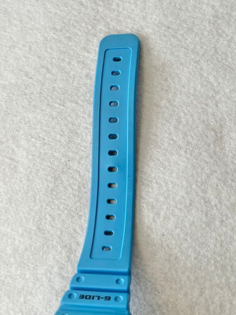 CASIO G-SHOCK G-LIDE solar model GWX-5700CS-2JF Digital Watch Blue Used Japan