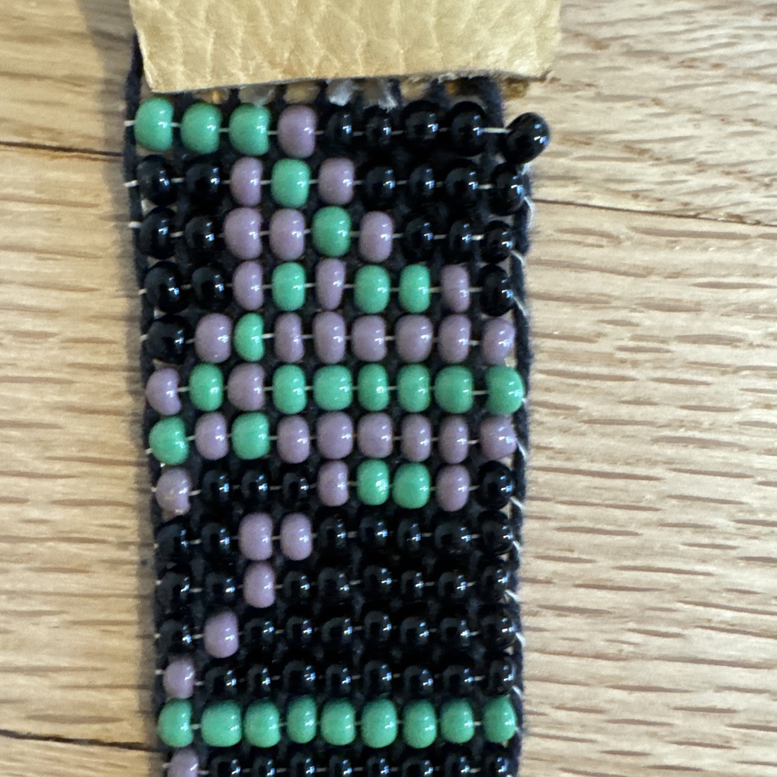 native american beaded bracelet Never Worn