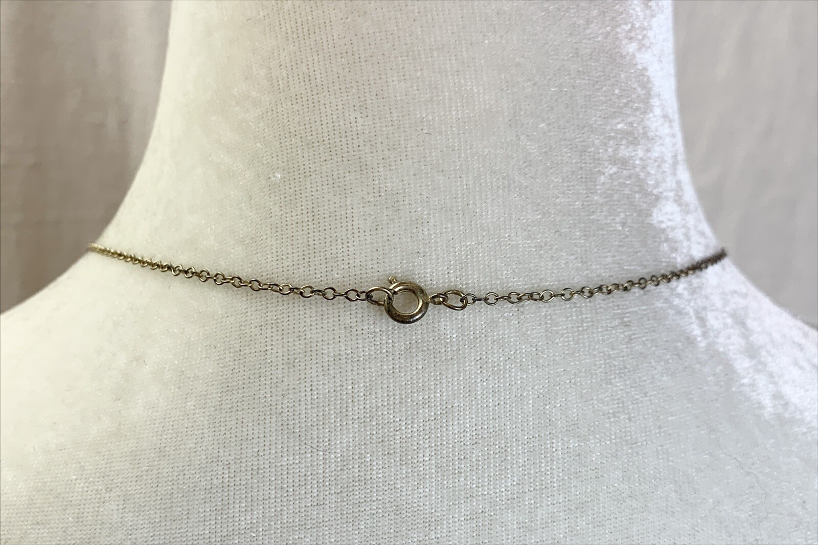 vtg British Museum BMPL Eastern Crescent Necklace