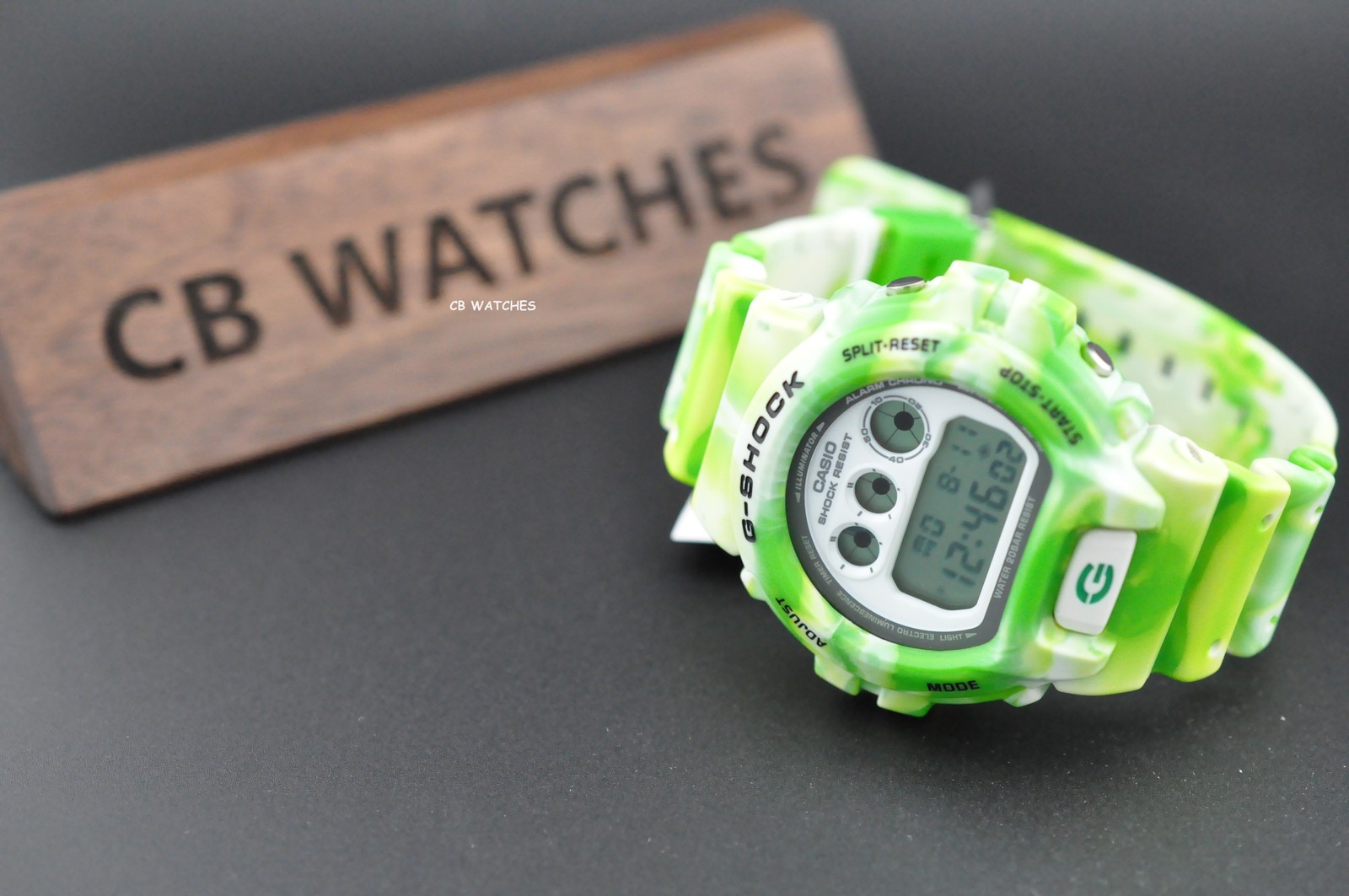 Brand New Casio G-Shock Green Watch DW-6900JC-3 Module 1289 Release 2007 Rare