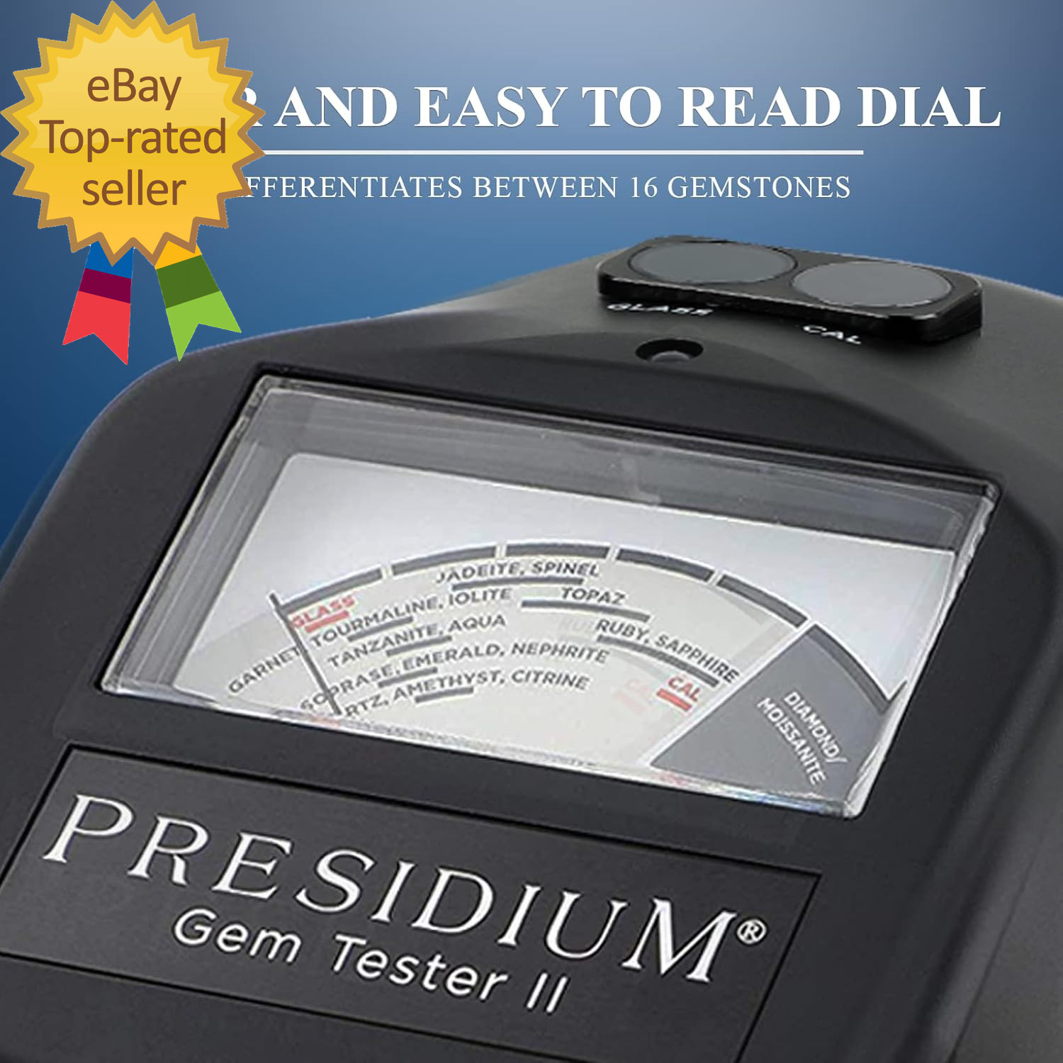 Instruments Gem Tester II (PGT II) with Assisted Thermal Calibration (ATC) for I