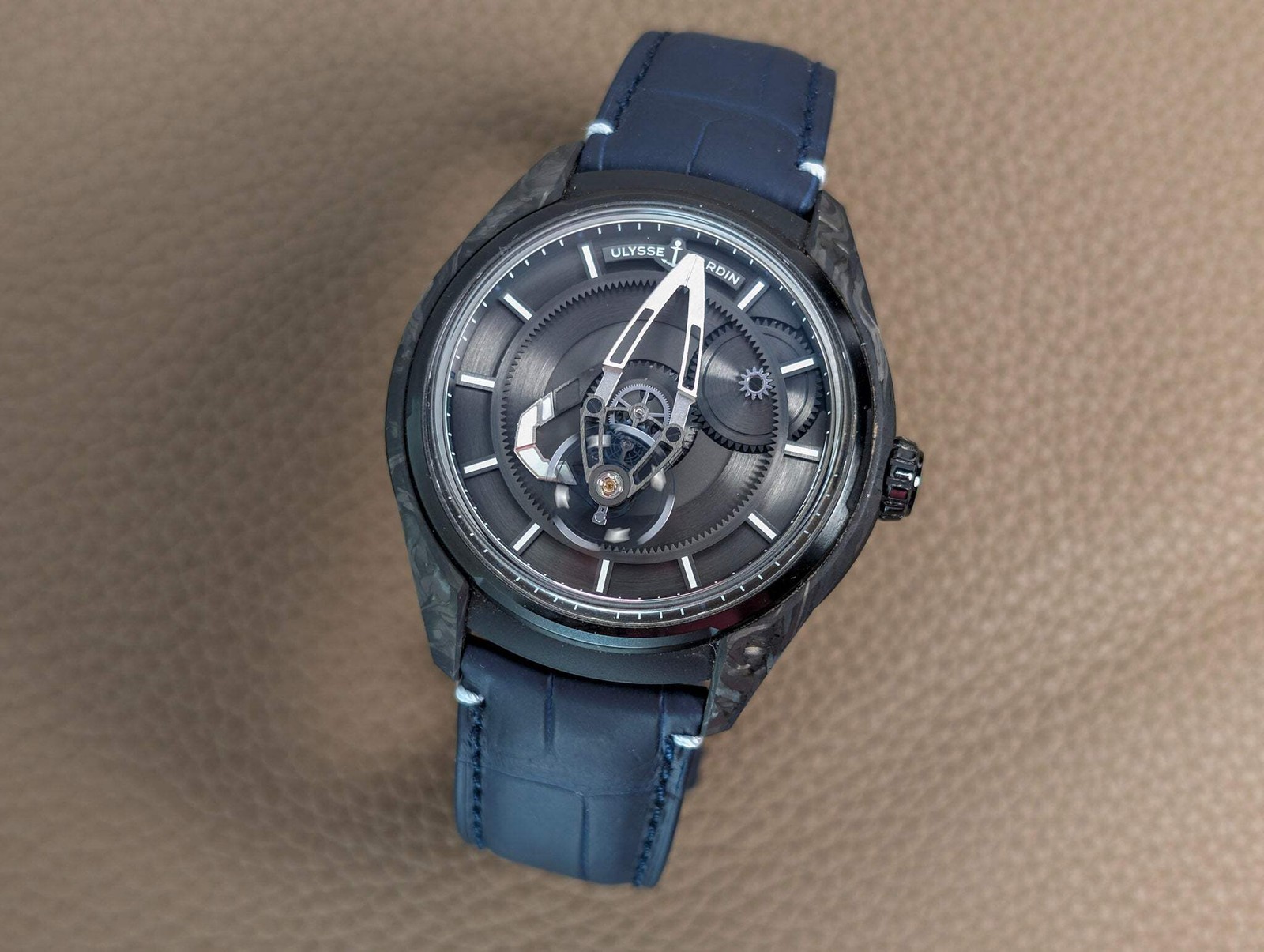 Ulysse Nardin Freak Full Set X Carbonium 2303-270/CARB 43mm 2 Straps