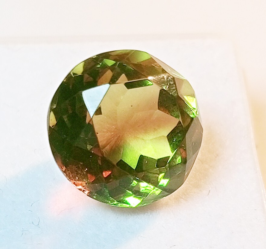 7.70 Ct Round Cut Natural Alexandrite Superb EGL Certified Loose Gemstone AAA
