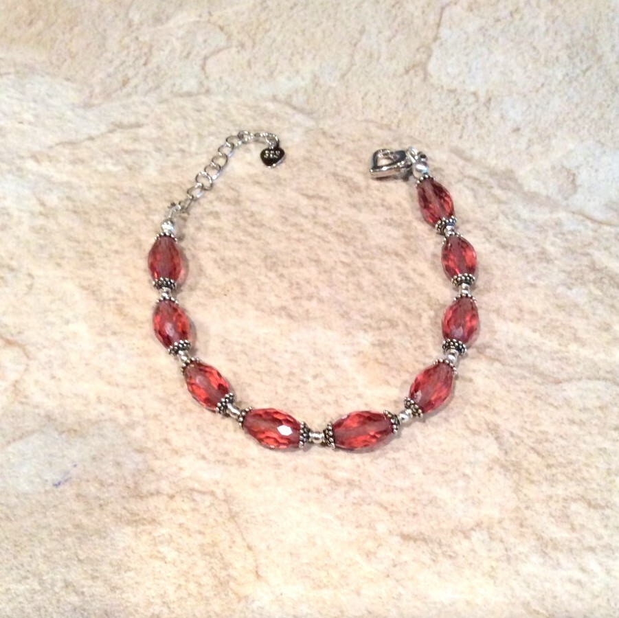 Diaspore zultanite Bracelet Sterling Silver RARE