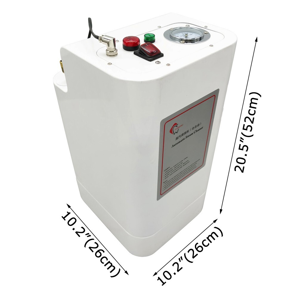 220V 4HP Jewelry Small Metal Parts Cleaner High Pressure Steam Cleaner