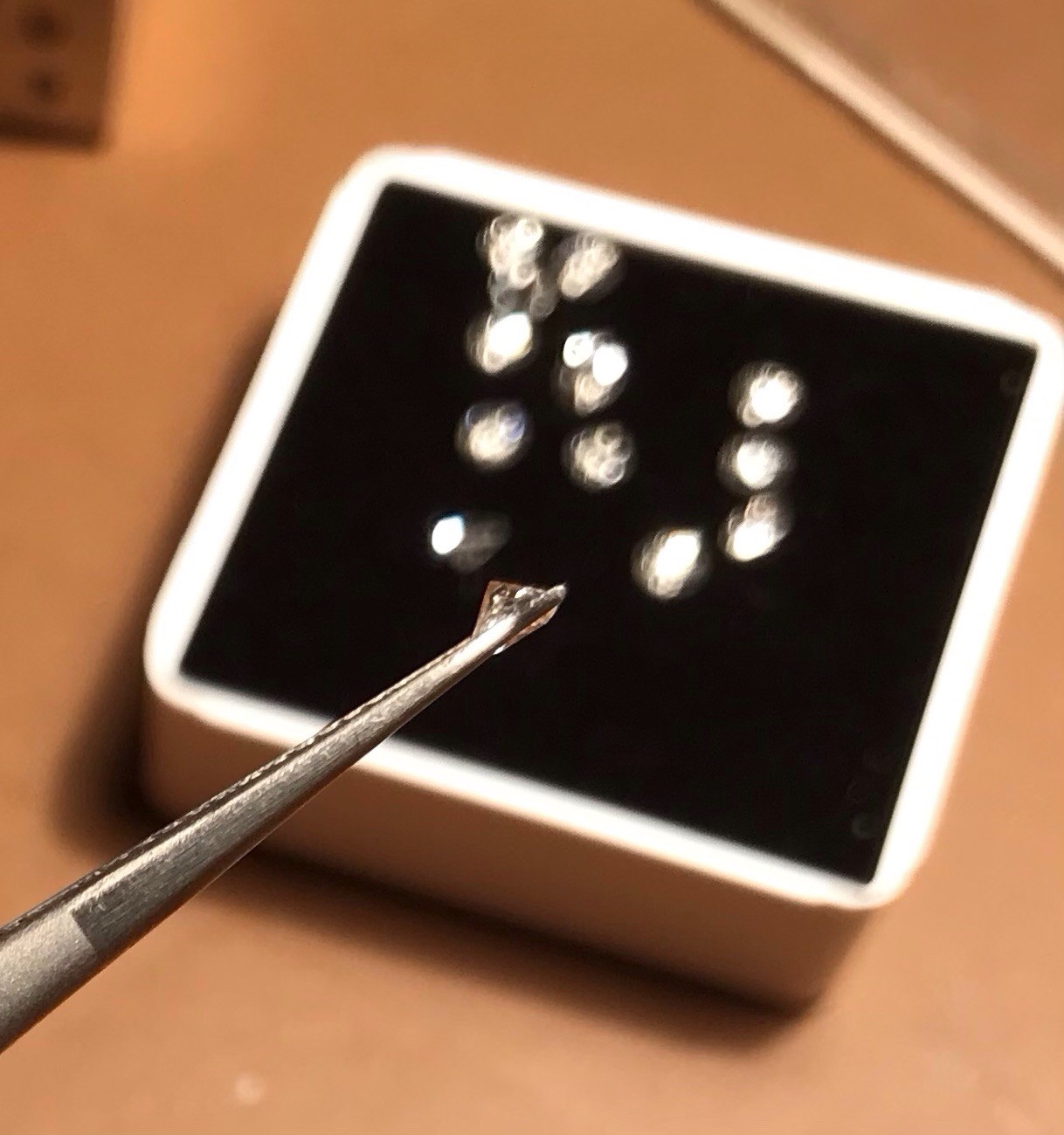 Natural Loose Diamond 0.10 Carat 3mm Diameter F VS