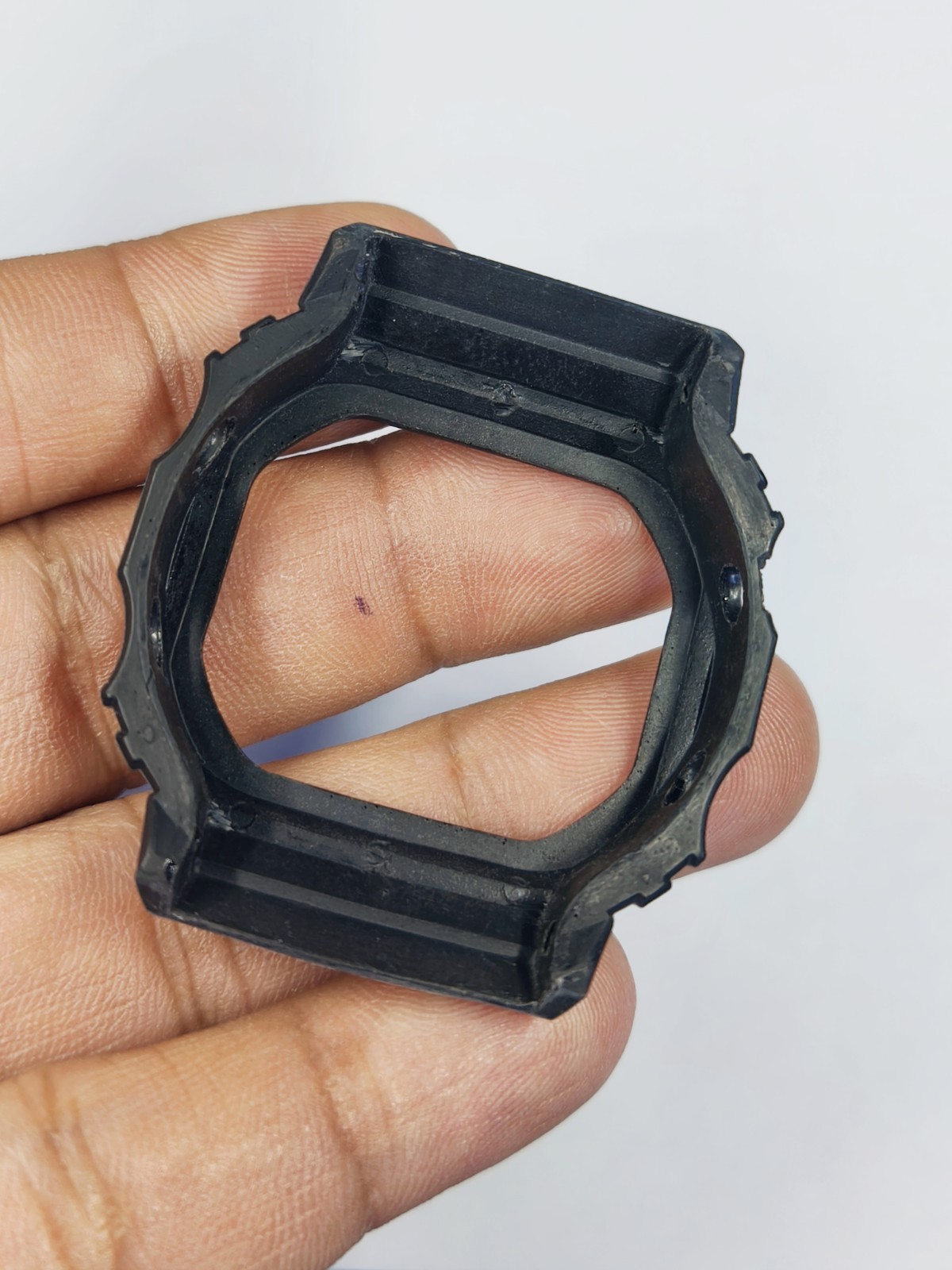 Vintage Casio G Shock DW-5600C (901/691) Replacement Custom Bezel GOLD Letters