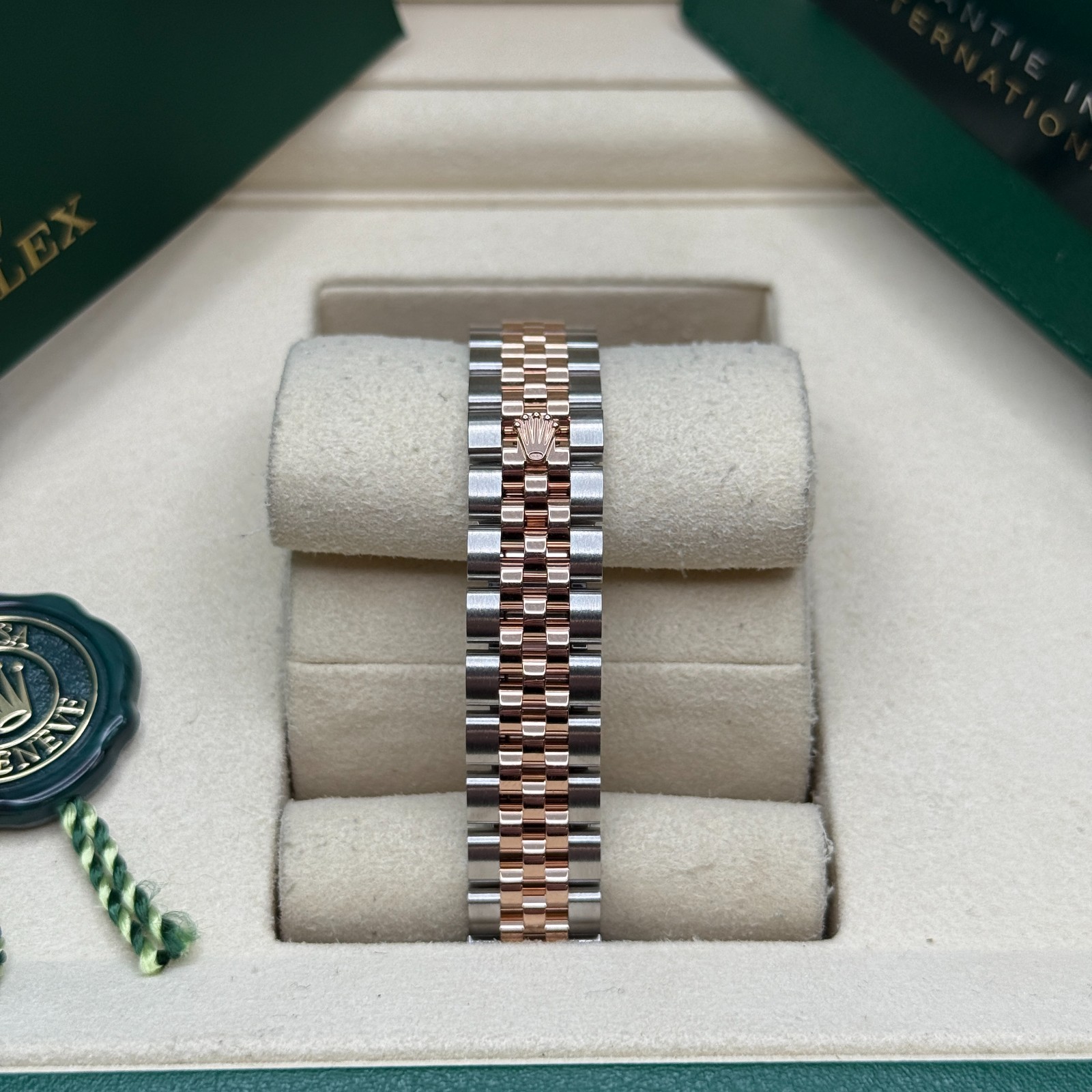Rolex Lady-Datejust Mother Of Pearl Diamond Two Tone Rose Gold Diamond Jubilee
