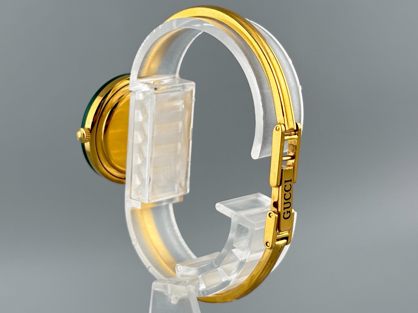 Gucci Change Bezel 11/12.2 Watch 12 Colors Box White Gold [Very Good]