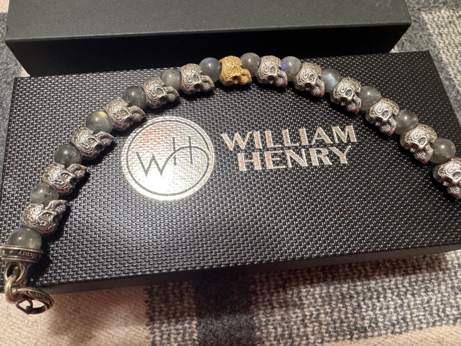William Henry Bracelet – CIRRUS YG Size L