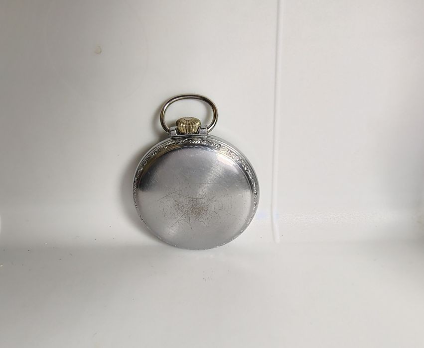 43MM 16s Star RailRoad Grade Pocket Watch Case