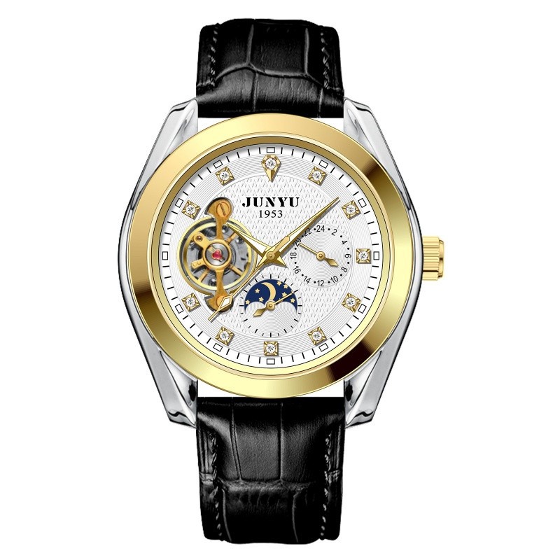 Men’s luxury Automatic Mechanical Watch Classic business Self-winding Gifts