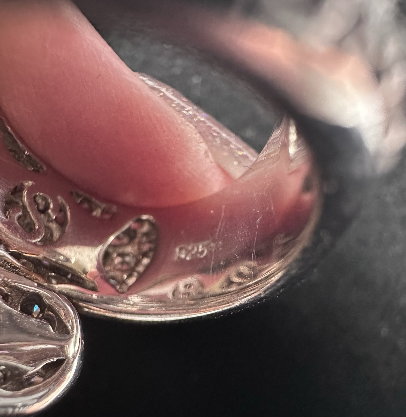 SONIA BITTON PANTHER RING 925 STERLING SILVER ~ Size 5 ~ SHOPNBC