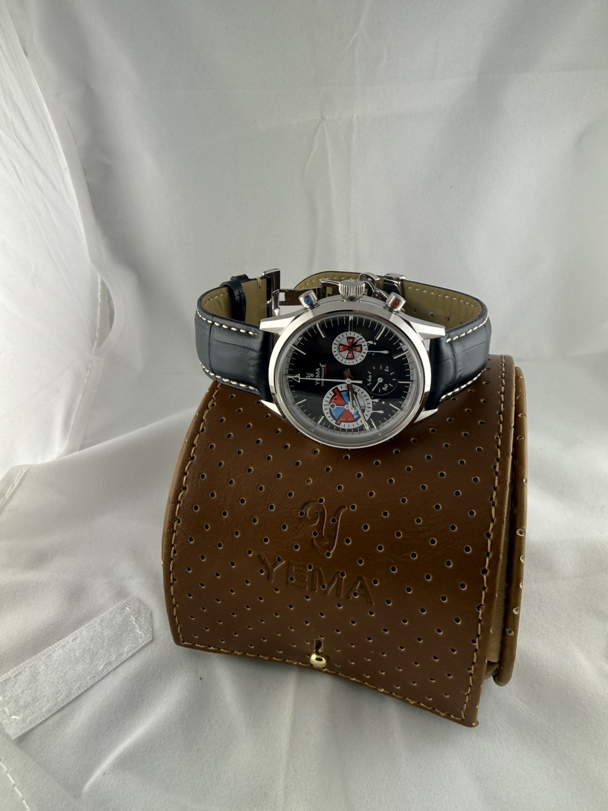 NIB Yema Yachtingraff 2025 seconde/seconde/ Mecha-Quartz Full Set