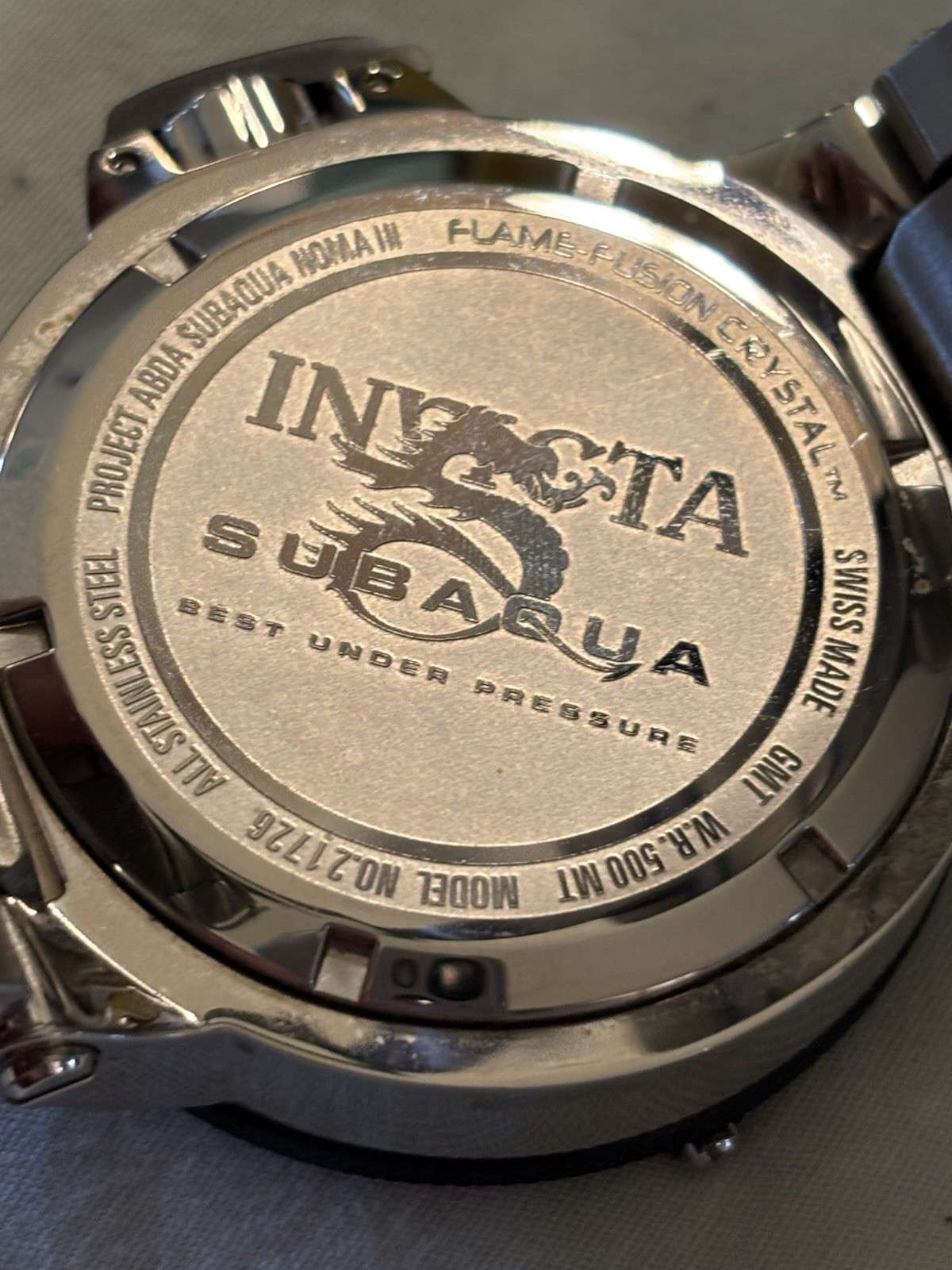 Invicta Subaqua Noma III Men’s Quartz Watch model 21726