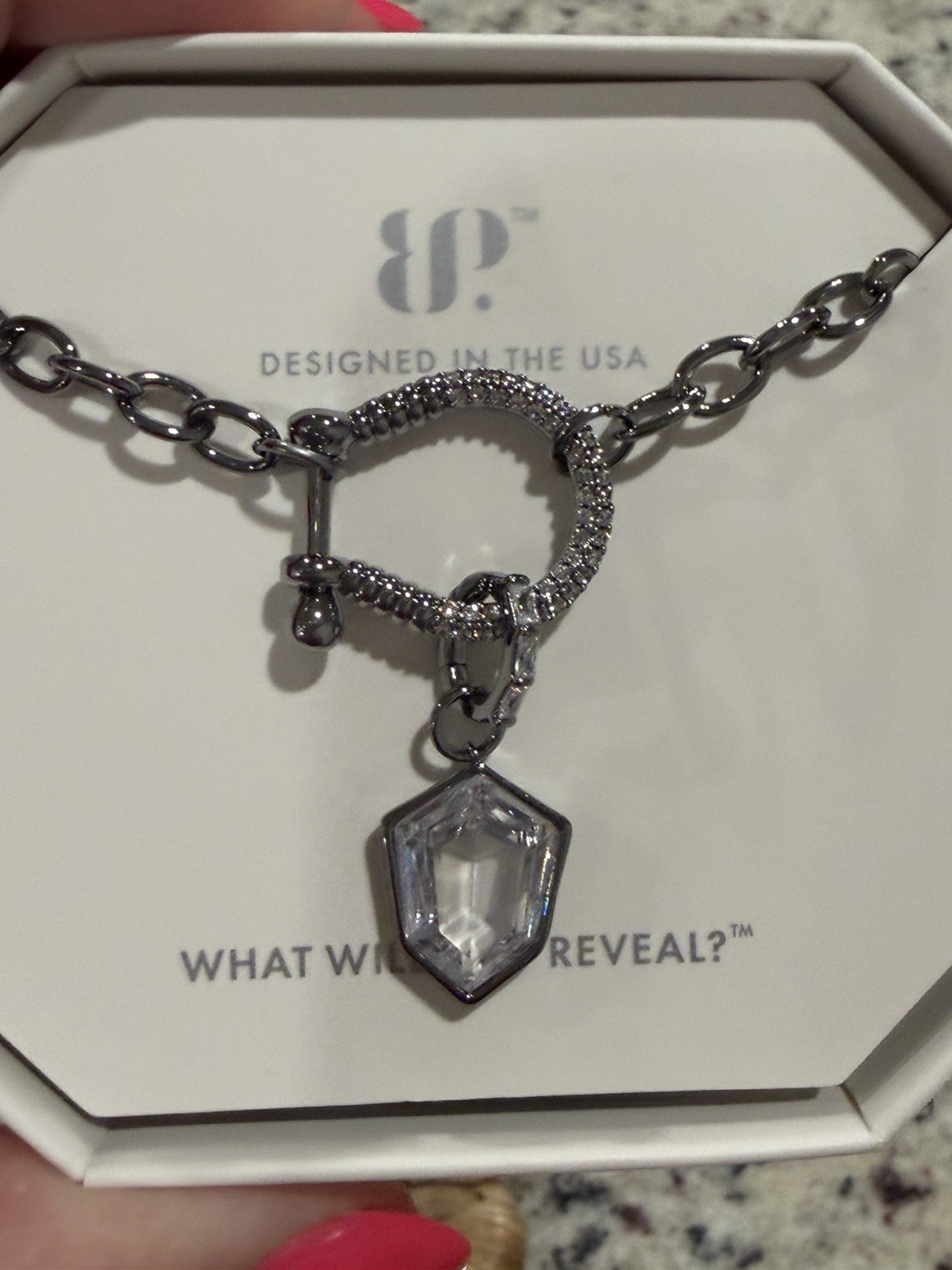 Bomb Party OG “Necklace? More Like Neck-Yess” Exclusive Bringback