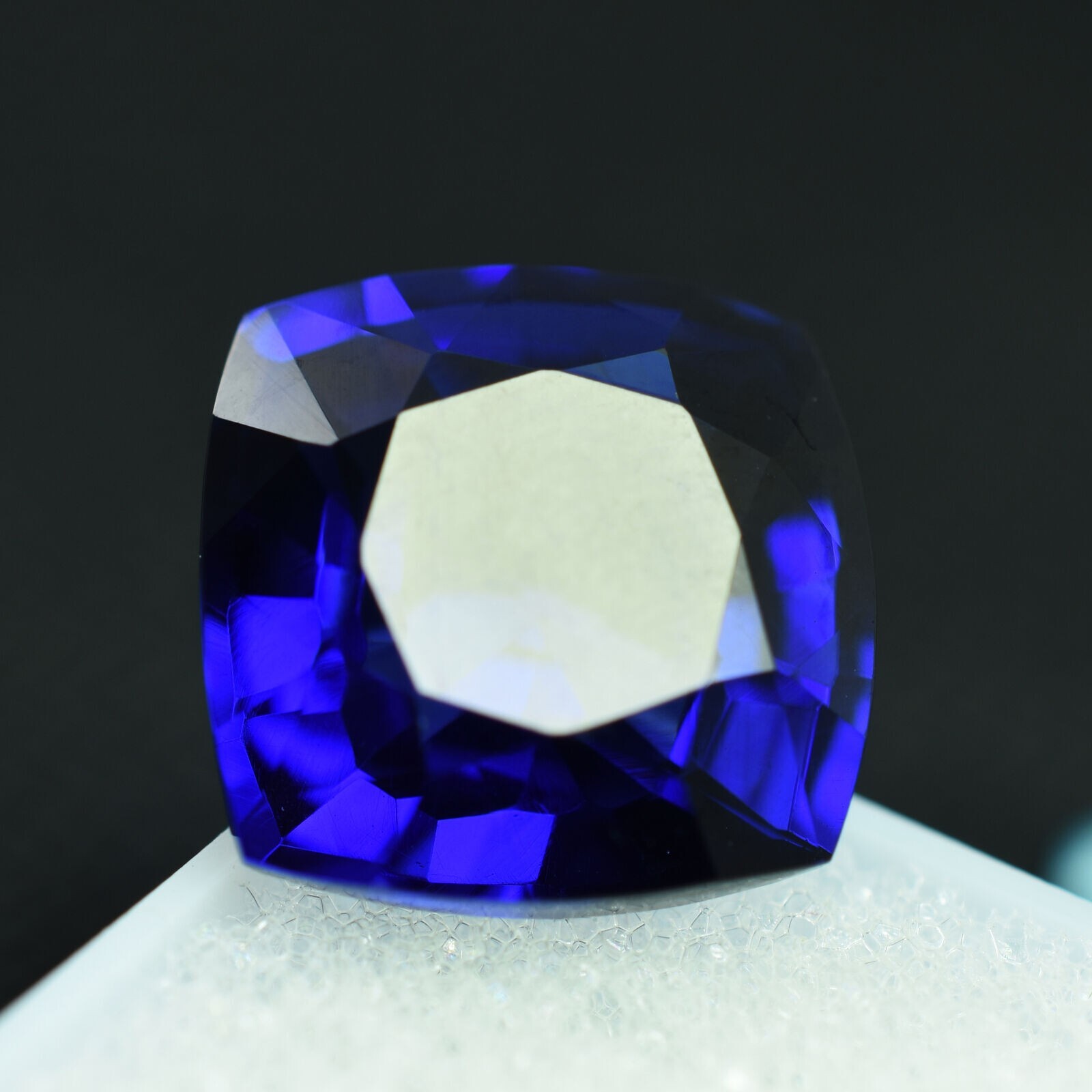 CERTIFIED 10 Ct Natural Flawless Ceylon Sapphire Cushion Cut Blue Loose Gemstone