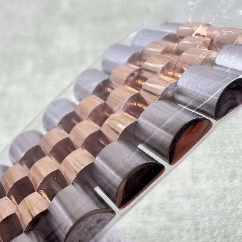 20mm Two Tone 904L Steel Jubilee Bracelet Fits RolexDatejust 36mm 126233 126231