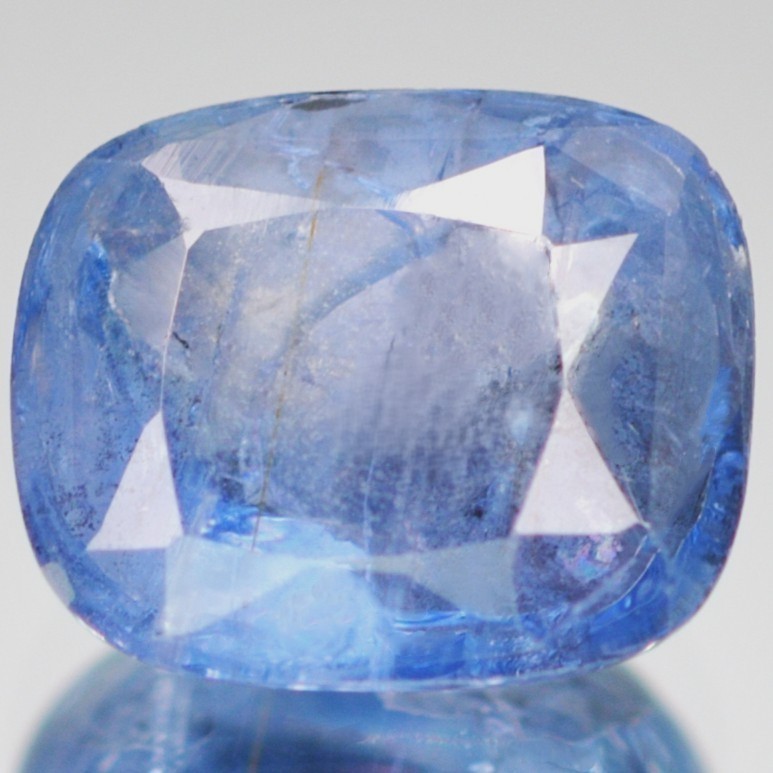1.84Ct Soft Blue 100% Untreated Natural Burma Sapphire