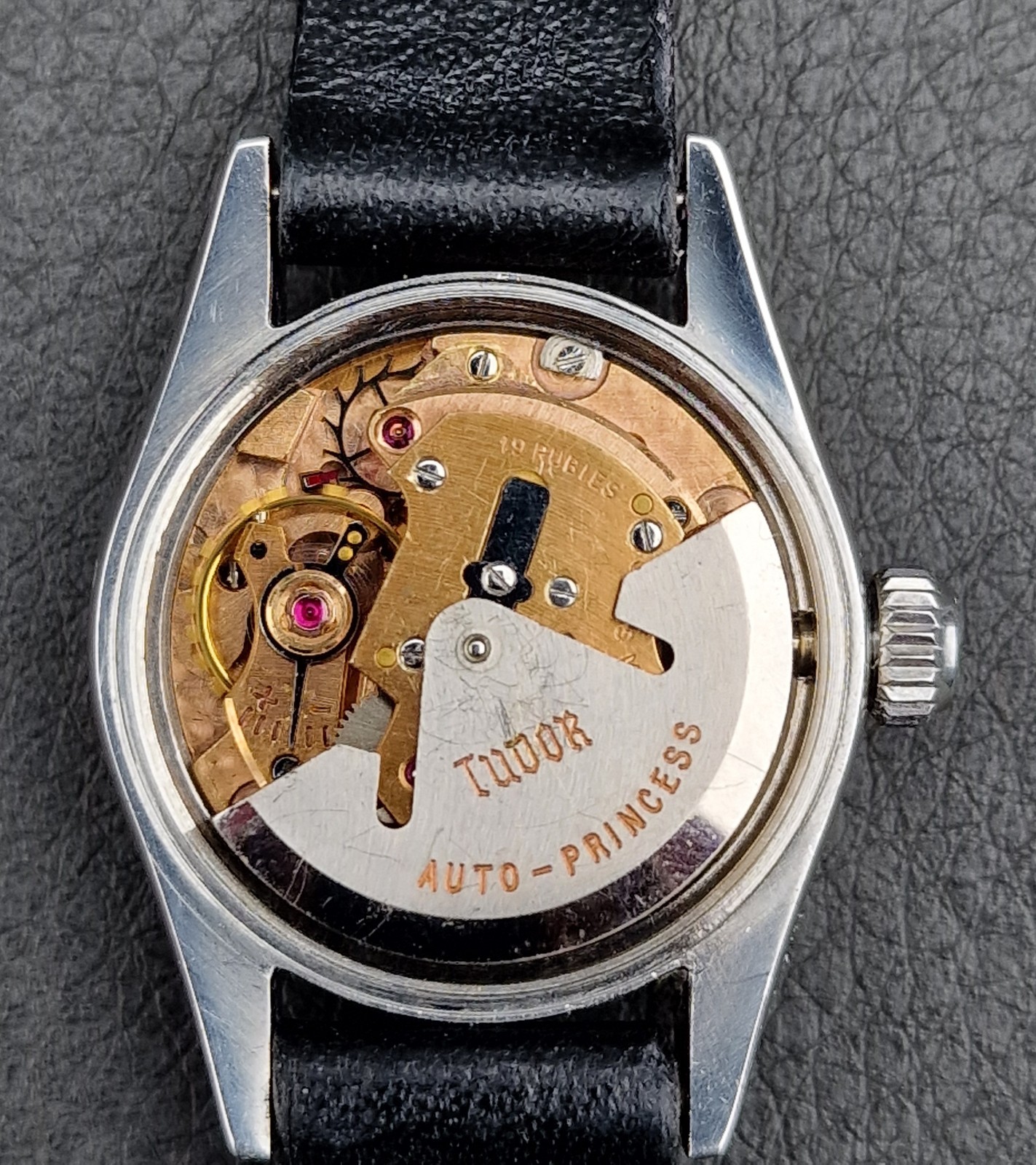 Tudor Princess Oysterdate Automatic 24mm Stainless Steel Wristwatch