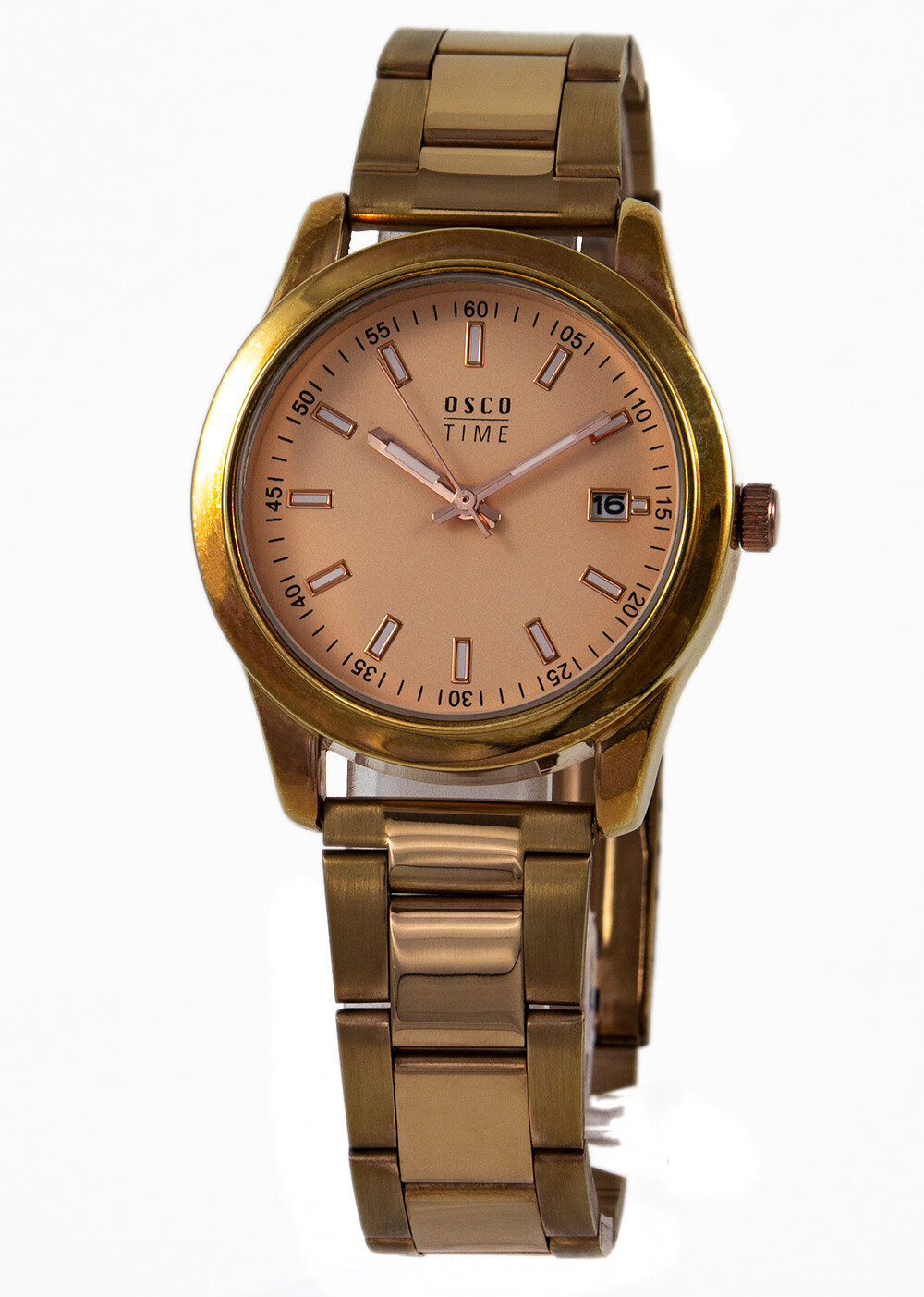 OSCO Women’s Watch Rose Gold Classic Elegant Stock 36mm